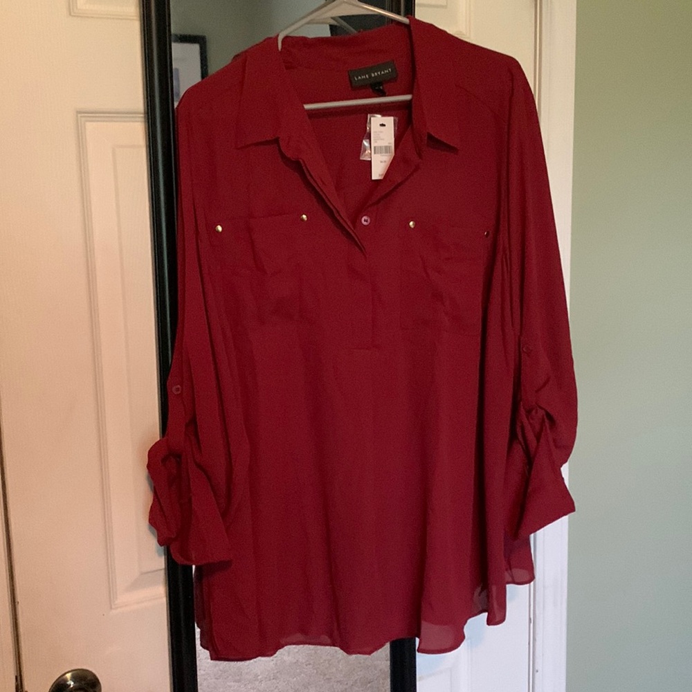 Lane Bryant Blouse